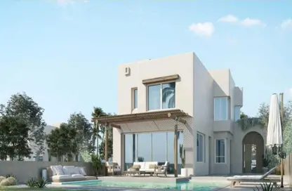 Chalet - 2 Bedrooms - 2 Bathrooms for sale in Mountain View - Ras Al Hekma - North Coast