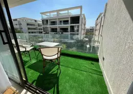 Apartment - 2 Bedrooms - 2 Bathrooms for rent in Lake View - 5th Settlement Compounds - The 5th Settlement - New Cairo City - Cairo