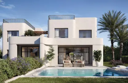 Twin House - 3 Bedrooms - 4 Bathrooms for sale in Makadi Orascom Resort - Makadi - Hurghada - Red Sea