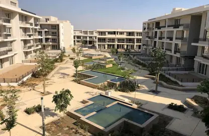 Apartment - 3 Bedrooms - 3 Bathrooms for sale in Pyramids Hills - Cairo Alexandria Desert Road - 6 October City - Giza