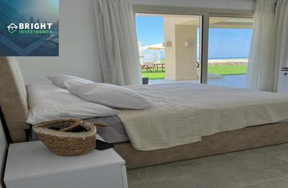 Chalet - 4 Bedrooms - 4 Bathrooms for sale in Hacienda White - Sidi Abdel Rahman - North Coast