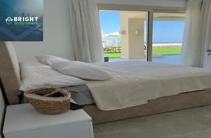 Chalet - 4 Bedrooms - 4 Bathrooms for sale in Hacienda White - Sidi Abdel Rahman - North Coast
