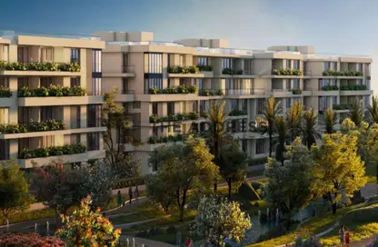 Apartment - Studio - 2 Bathrooms for sale in Sky AD - New Capital Compounds - New Capital City - Cairo