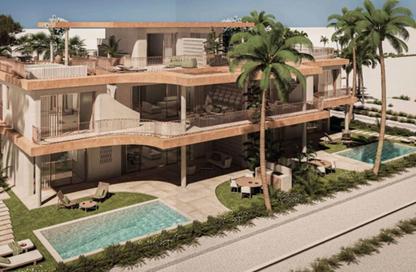 Chalet - 3 Bedrooms - 4 Bathrooms for sale in Ramla Lakeside - Qesm Ad Dabaah - North Coast