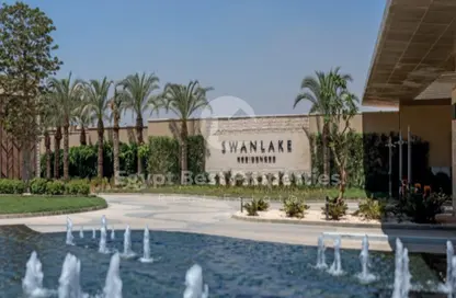 Apartment - 3 Bedrooms - 2 Bathrooms for sale in Swan Lake Residence - 5th Settlement Compounds - The 5th Settlement - New Cairo City - Cairo