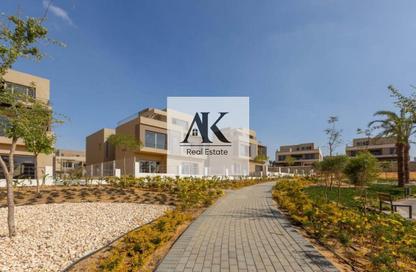 Apartment - 1 Bedroom - 1 Bathroom for sale in Palm Hills New Cairo - 5th Settlement Compounds - The 5th Settlement - New Cairo City - Cairo