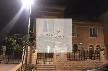 Twin House - 4 Bedrooms - 3 Bathrooms for sale in Royal Meadows - Sheikh Zayed Compounds - Sheikh Zayed City - Giza