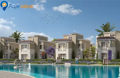 فيلا - 5 غرف نوم - 5 حمامات للبيع في الفراشه - كمبوندات مدينة المستقبل - مدينة المستقبل - القاهرة