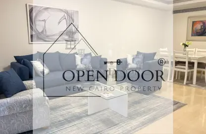 Apartment - 2 Bedrooms - 1 Bathroom for rent in Cairo Festival City - North Investors Area - New Cairo City - Cairo