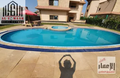 Villa - 6 Bedrooms - 5 Bathrooms for rent in Marrakech - Green Belt - 6 October City - Giza