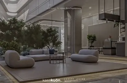 Hotel Apartment - Studio - 1 Bathroom for sale in Eastville - 5th Settlement Compounds - The 5th Settlement - New Cairo City - Cairo
