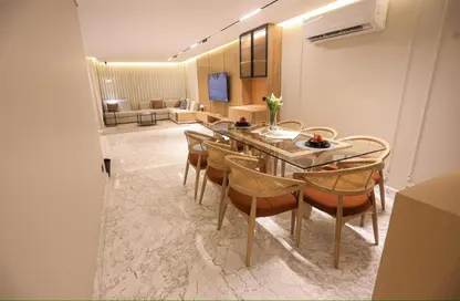 Apartment - 4 Bedrooms - 3 Bathrooms for rent in Lebanon St. - Mohandessin - Giza