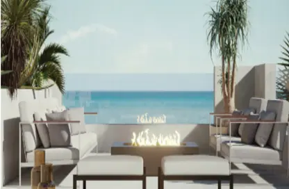 (بنتهاوس  (روف - 3 غرف نوم - 4 حمامات للبيع في مكادي اوراسكوم - مكادي - الغردقة - محافظة البحر الاحمر