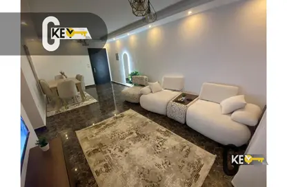Apartment - 2 Bedrooms - 1 Bathroom for rent in Talaat Mostafa St. - Rehab City Second Phase - Al Rehab - New Cairo City - Cairo