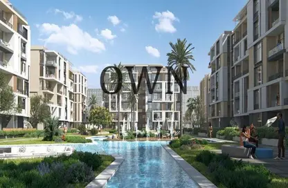 Townhouse - 5 Bedrooms - 4 Bathrooms for sale in Sheikh Zayed Compounds - Sheikh Zayed City - Giza