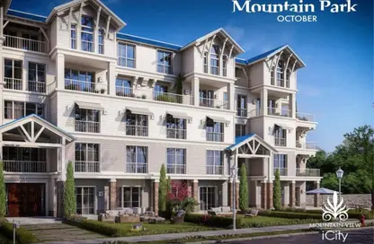 Apartment - 3 Bedrooms - 3 Bathrooms for sale in Mountain View iCity October - 6 October Compounds - 6 October City - Giza