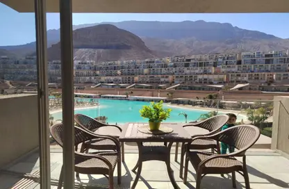 Chalet - 3 Bedrooms - 1 Bathroom for sale in IL Monte Galala - Al Ain Al Sokhna - Suez