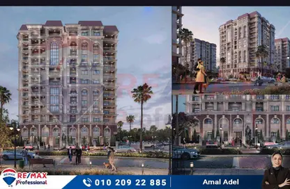 شقة - 3 غرف نوم - 2 حمامات للبيع في في صوارى - ووترفرونت - صوارى - كمبوندات الاسكندرية - الاسكندرية