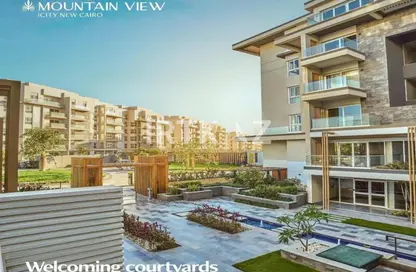 iVilla - 3 Bedrooms - 3 Bathrooms for sale in Mountain View iCity - 5th Settlement Compounds - The 5th Settlement - New Cairo City - Cairo