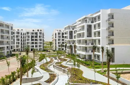 Apartment - 2 Bedrooms - 2 Bathrooms for sale in Beta Greens - Mostakbal City Compounds - Mostakbal City - Future City - Cairo