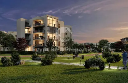 Apartment - 2 Bedrooms - 2 Bathrooms for sale in O West - 6 October Compounds - 6 October City - Giza