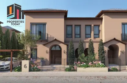 Townhouse - 4 Bedrooms - 3 Bathrooms for sale in Village West - Sheikh Zayed Compounds - Sheikh Zayed City - Giza