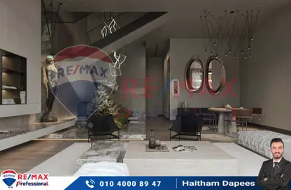 مساحات مكتبية - استوديو للبيع في ذا وان - سموحة - حي شرق - الاسكندرية