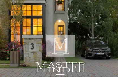 Townhouse - 3 Bedrooms - 4 Bathrooms for sale in The MarQ Gardens - 5th Settlement Compounds - The 5th Settlement - New Cairo City - Cairo
