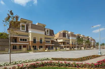 Apartment - 3 Bedrooms - 3 Bathrooms for sale in Sarai - Mostakbal City Compounds - Mostakbal City - Future City - Cairo