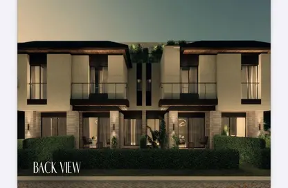 Townhouse - 3 Bedrooms - 4 Bathrooms for sale in Stone Park - 5th Settlement Compounds - The 5th Settlement - New Cairo City - Cairo