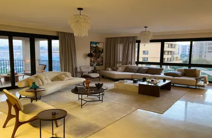 Apartment - 3 Bedrooms - 5 Bathrooms for sale in O West - 6 October Compounds - 6 October City - Giza