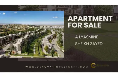 Apartment - 4 Bedrooms - 3 Bathrooms for sale in Yasmine District - 14th District - Sheikh Zayed City - Giza
