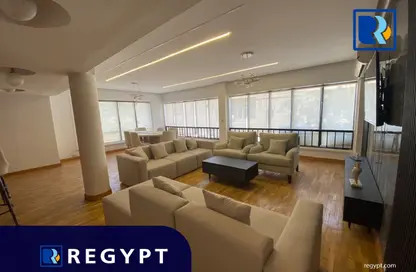 Apartment - 2 Bedrooms - 2 Bathrooms for rent in Sarayat Al Maadi - Hay El Maadi - Cairo