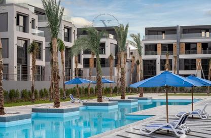 Apartment - 1 Bedroom - 1 Bathroom for sale in El Yasmeen 1 - El Yasmeen - New Cairo City - Cairo