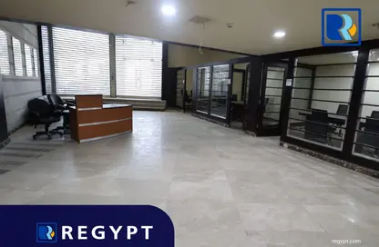 Office Space - Studio - 4 Bathrooms for rent in Bavaria Town - Zahraa El Maadi - Hay El Maadi - Cairo