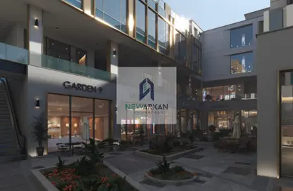 Retail - Studio for sale in Central Hub - 26th of July Corridor - 6 October City - Giza