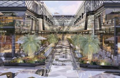 Office Space - Studio - 1 Bathroom for sale in Gamal Abdel Nasser Axis - The 3rd Settlement - New Cairo City - Cairo