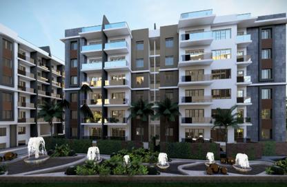 Penthouse - 4 Bedrooms - 4 Bathrooms for sale in Elite West - Sheikh Zayed Compounds - Sheikh Zayed City - Giza