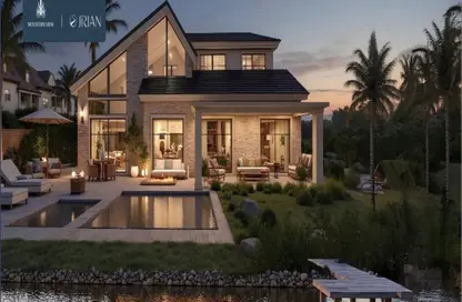 Palace - 7+ Bedrooms - 7+ Bathrooms for sale in Jirian - New Zayed City - Sheikh Zayed City - Giza