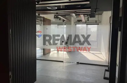 Office Space - Studio - 1 Bathroom for rent in Arkan Plaza - 26th of July Corridor - Sheikh Zayed City - Giza
