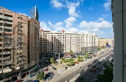 Apartment - 3 Bedrooms - 3 Bathrooms for sale in 14th of May Bridge - Smouha - Hay Sharq - Alexandria