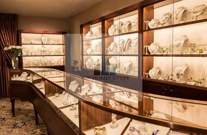 Retail - Studio - 1 Bathroom for rent in V40 - North Teseen St. - The 5th Settlement - New Cairo City - Cairo