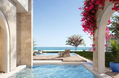 Chalet - 2 Bedrooms - 3 Bathrooms for sale in Naia bay - Ras Al Hekma - North Coast