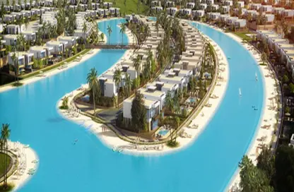 Chalet - 2 Bedrooms - 2 Bathrooms for sale in Azha North - Ras Al Hekma - North Coast