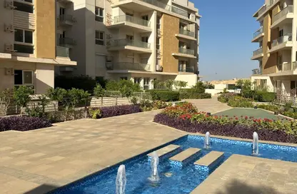 Apartment - 2 Bedrooms - 2 Bathrooms for rent in Mountain View iCity October - 6 October Compounds - 6 October City - Giza