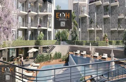 Apartment - Studio - 1 Bathroom for sale in Al Ahyaa District - Hurghada - Red Sea