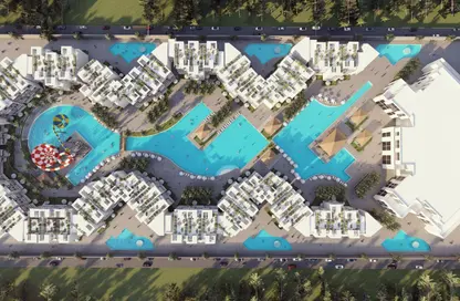 Apartment - 1 Bedroom - 1 Bathroom for sale in Holidays - Hurghada Resorts - Hurghada - Red Sea