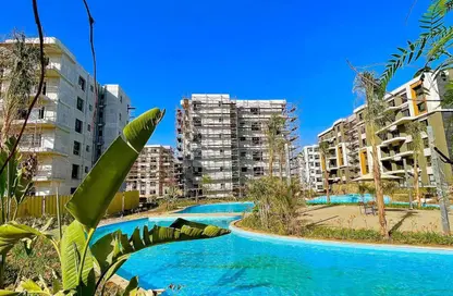 Apartment - 1 Bedroom - 1 Bathroom for sale in Palm Hills New Cairo - 5th Settlement Compounds - The 5th Settlement - New Cairo City - Cairo