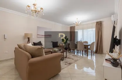 Apartment - 2 Bedrooms - 2 Bathrooms for rent in El Koronfel - The 5th Settlement - New Cairo City - Cairo