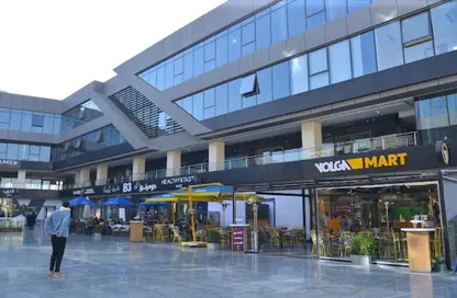 Office Space - Studio - 1 Bathroom for rent in The Gate Plaza Mall - 10th District - Sheikh Zayed City - Giza